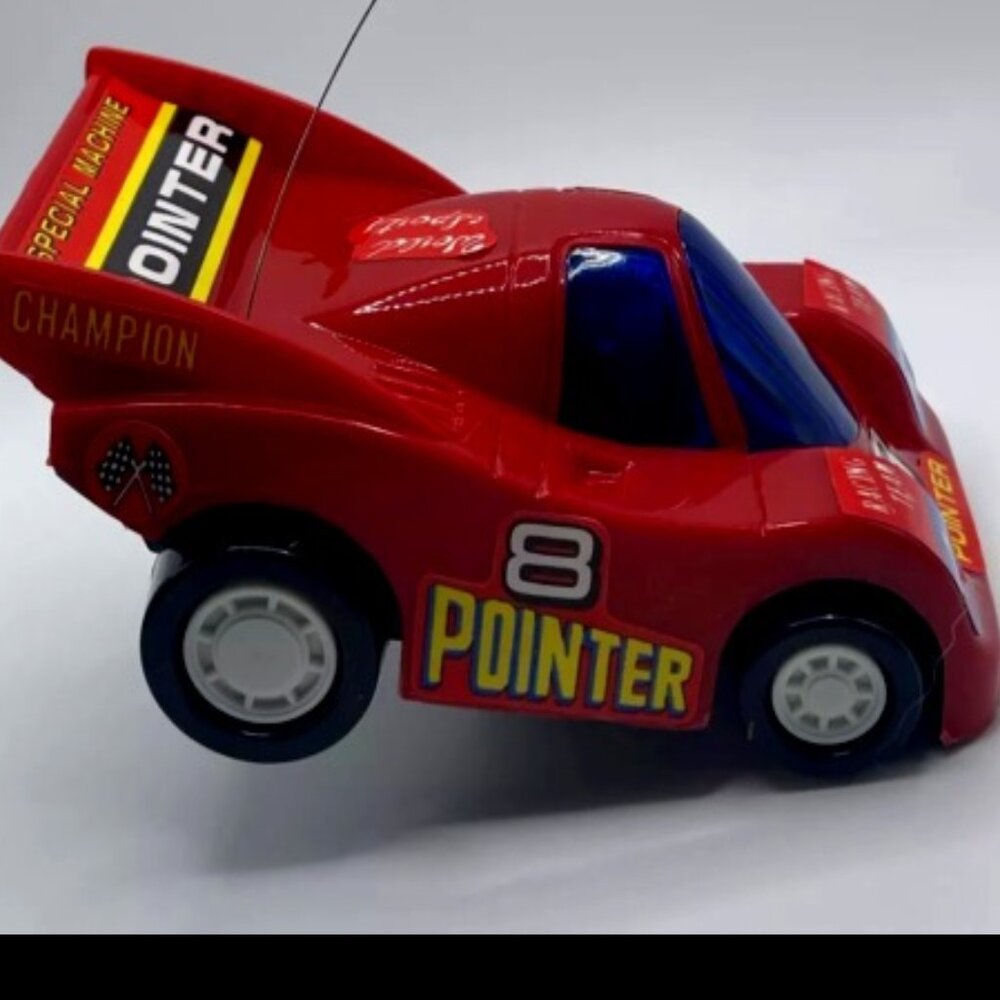 Zoom Racers Electronic Formula 1 POINTER Racing Team #8 Porsche
